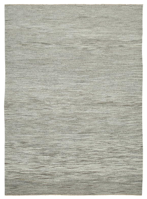 10x14 Grey Contemporary Area Rug - 38266
