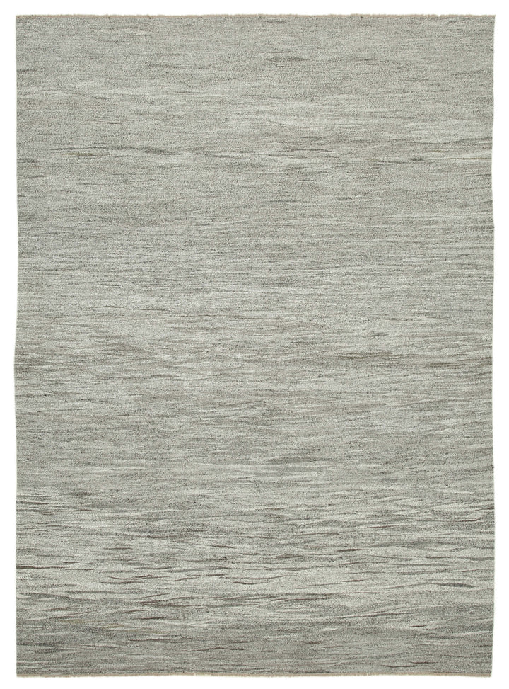 10x14 Grey Contemporary Area Rug - 38266