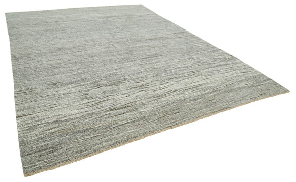 10x14 Grey Contemporary Area Rug - 38266