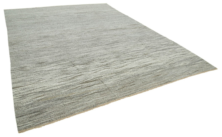 10x14 Grey Contemporary Area Rug - 38266