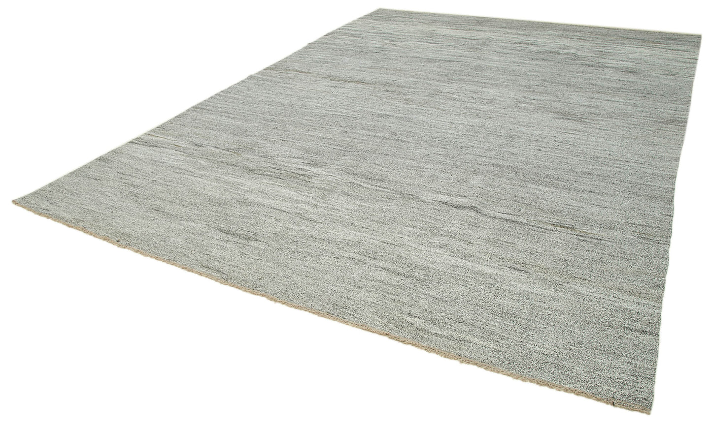 10x14 Grey Contemporary Area Rug - 38266
