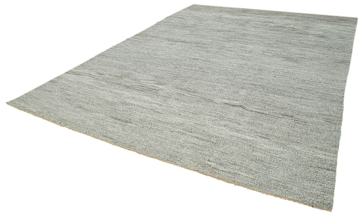 10x14 Grey Contemporary Area Rug - 38266