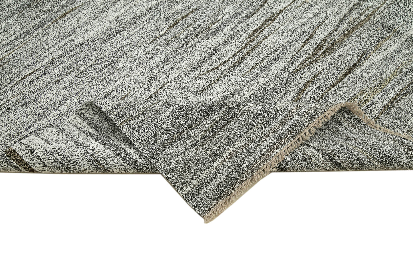 10x14 Grey Contemporary Area Rug - 38266