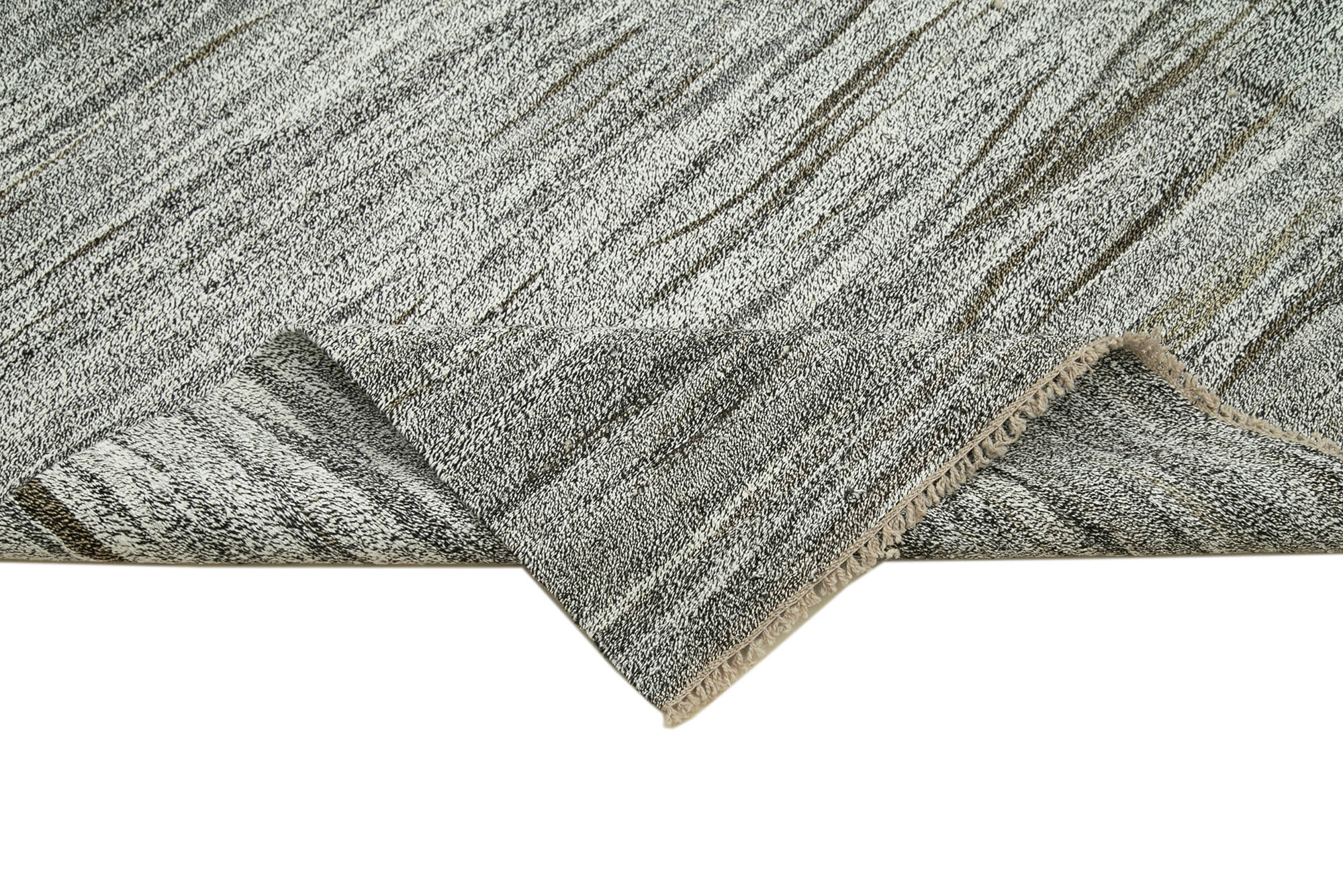 10x14 Grey Contemporary Area Rug - 38266