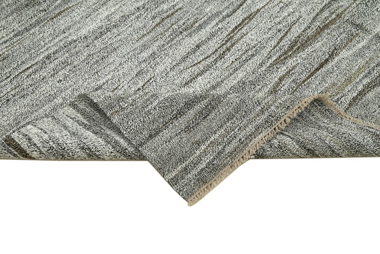 10x14 Grey Contemporary Area Rug - 38266