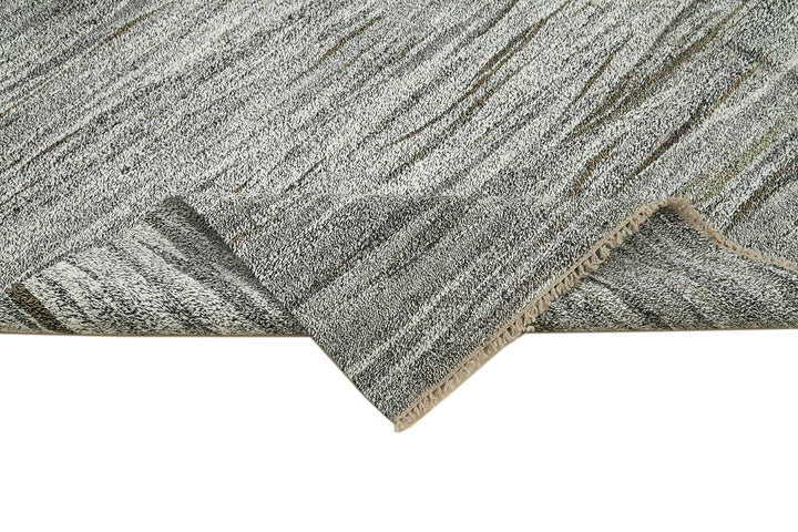 10x14 Grey Contemporary Area Rug - 38266