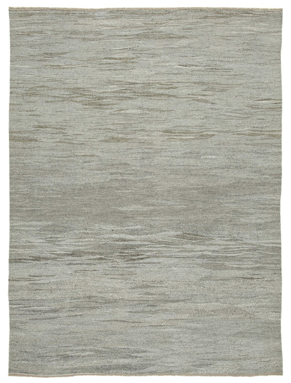 10x13 Grey Contemporary Area Rug - 38267