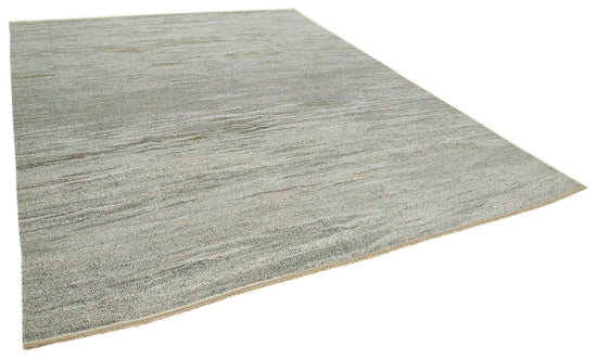 10x13 Grey Contemporary Area Rug - 38267