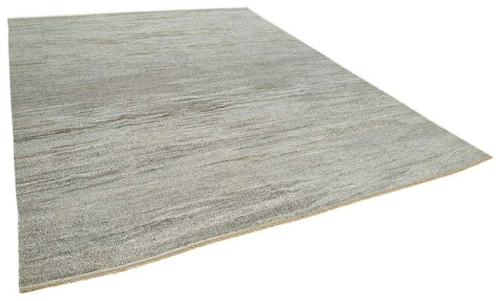 10x13 Grey Contemporary Area Rug - 38267
