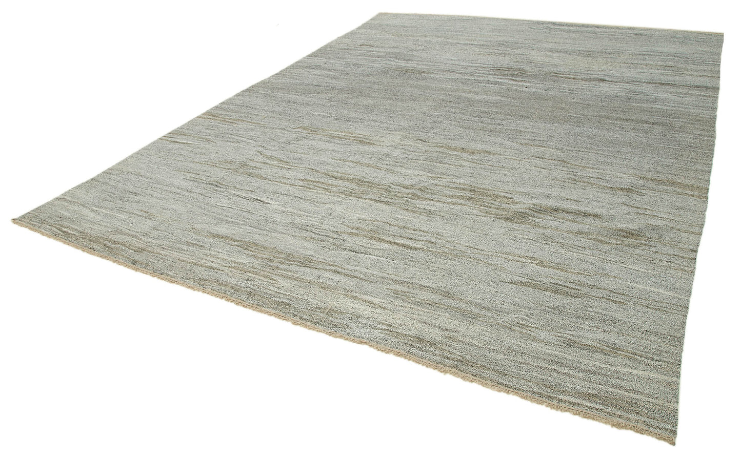 10x13 Grey Contemporary Area Rug - 38267