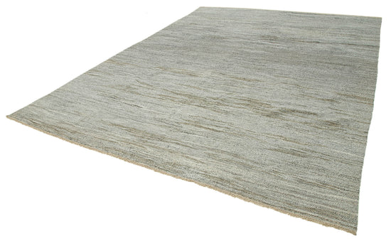10x13 Grey Contemporary Area Rug - 38267