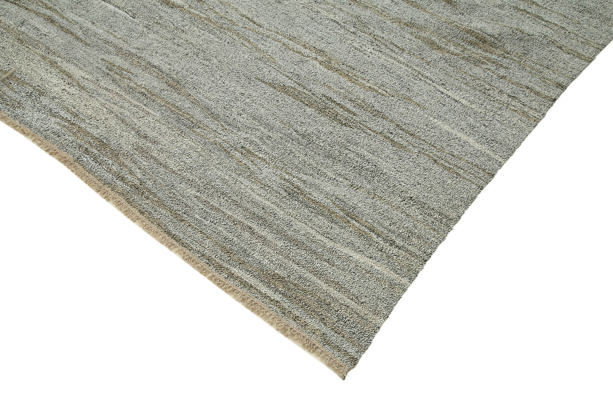 10x13 Grey Contemporary Area Rug - 38267