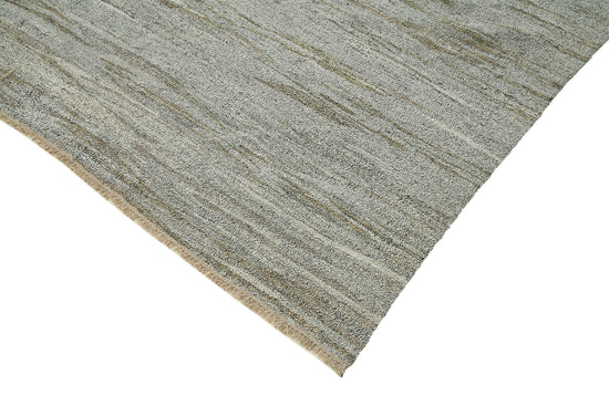 10x13 Grey Contemporary Area Rug - 38267