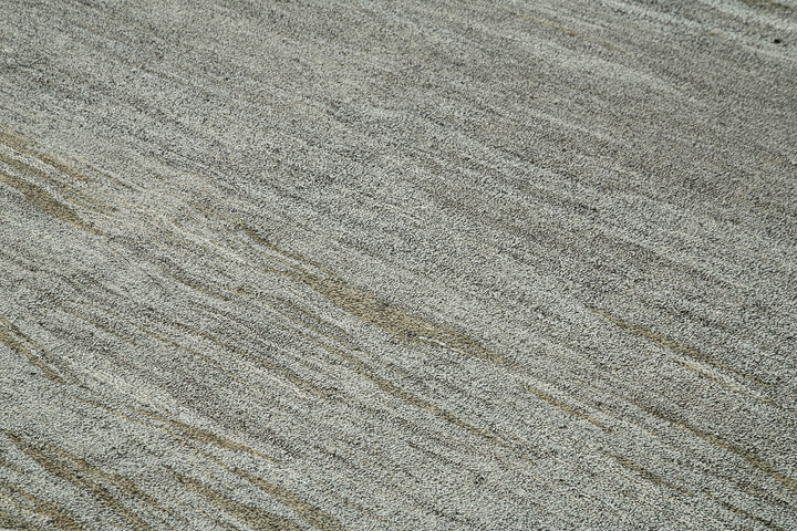 10x13 Grey Contemporary Area Rug - 38267