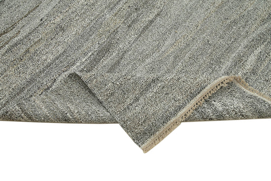 10x13 Grey Contemporary Area Rug - 38267