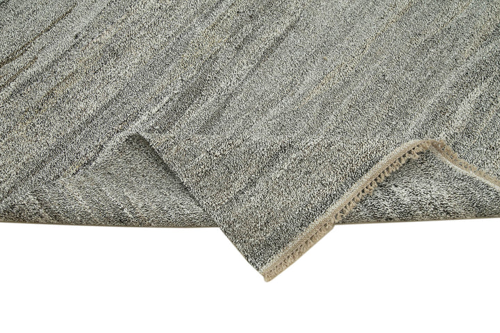 10x13 Grey Contemporary Area Rug - 38267