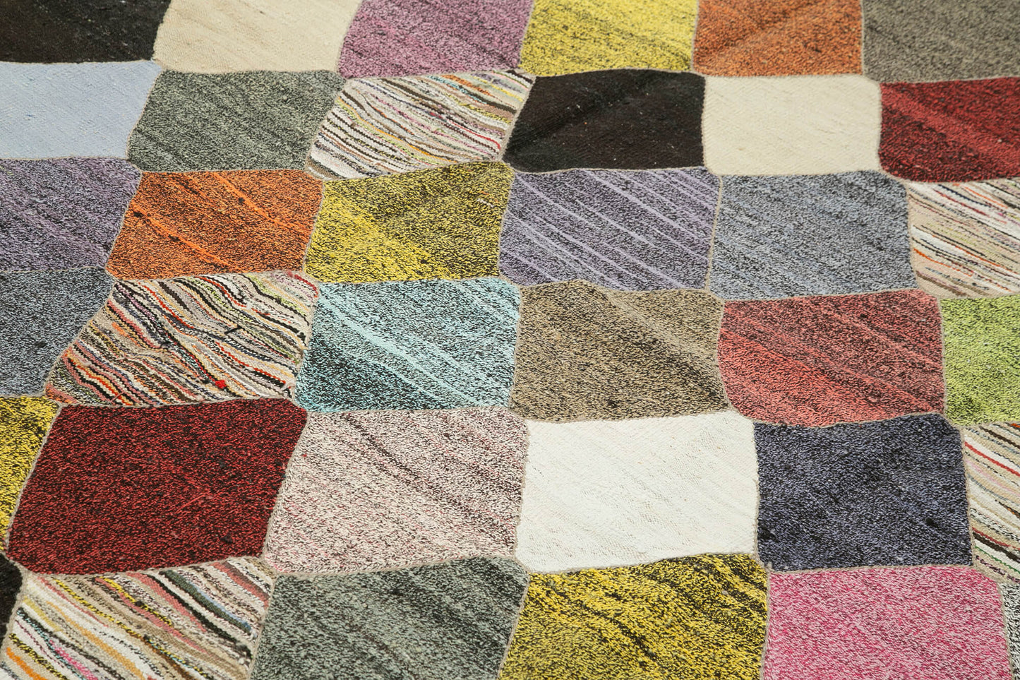8x10 Multicolor Contemporary Area Rug - 38268