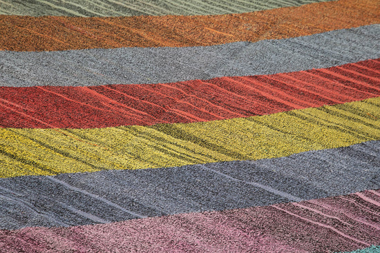 7x10 Multicolor Contemporary Area Rug - 38269