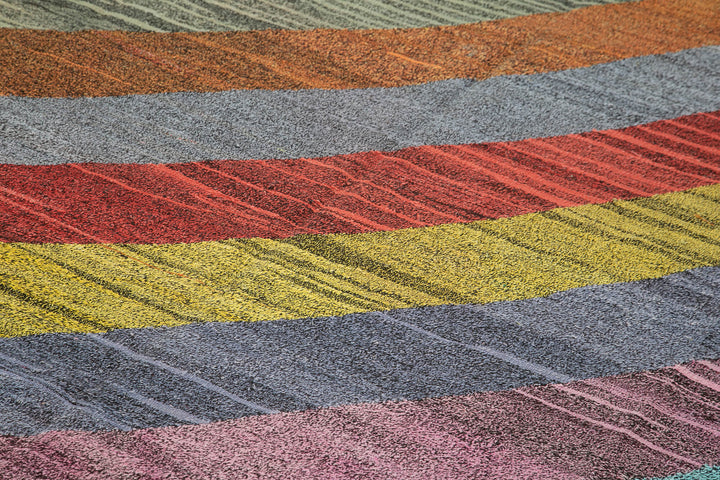 7x10 Multicolor Contemporary Area Rug - 38269