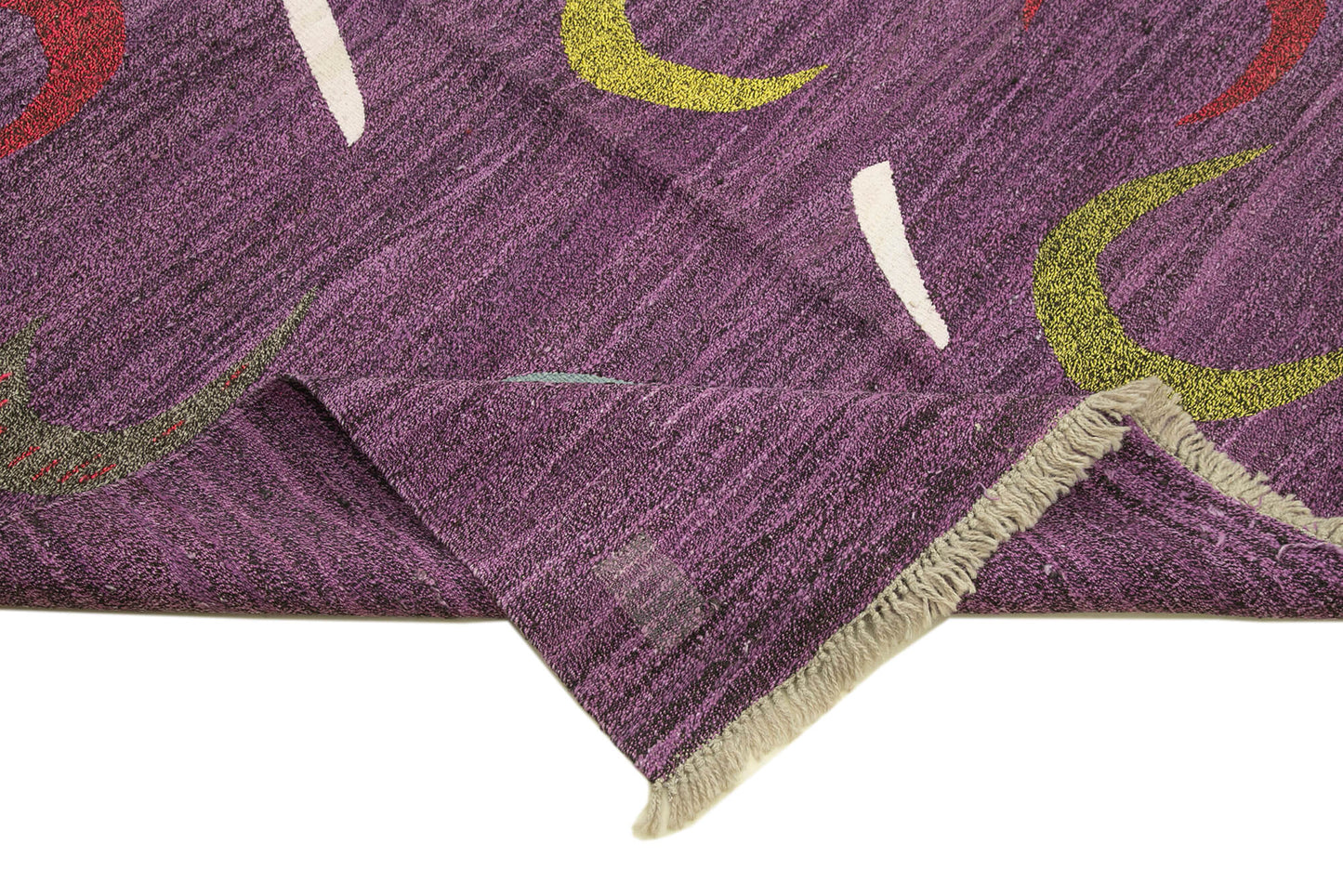 10x14 Purple Contemporary Area Rug - 38272