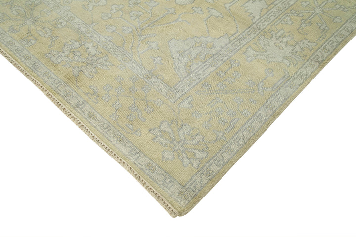 9x12 Beige Oushak Rug - 38338