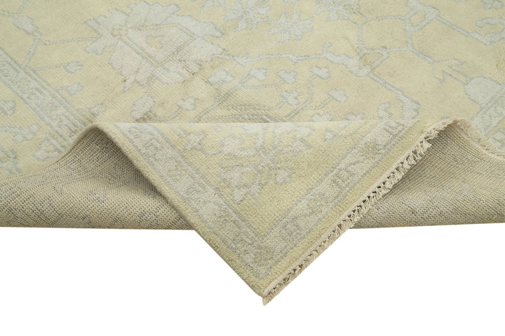 9x12 Beige Oushak Rug - 38338