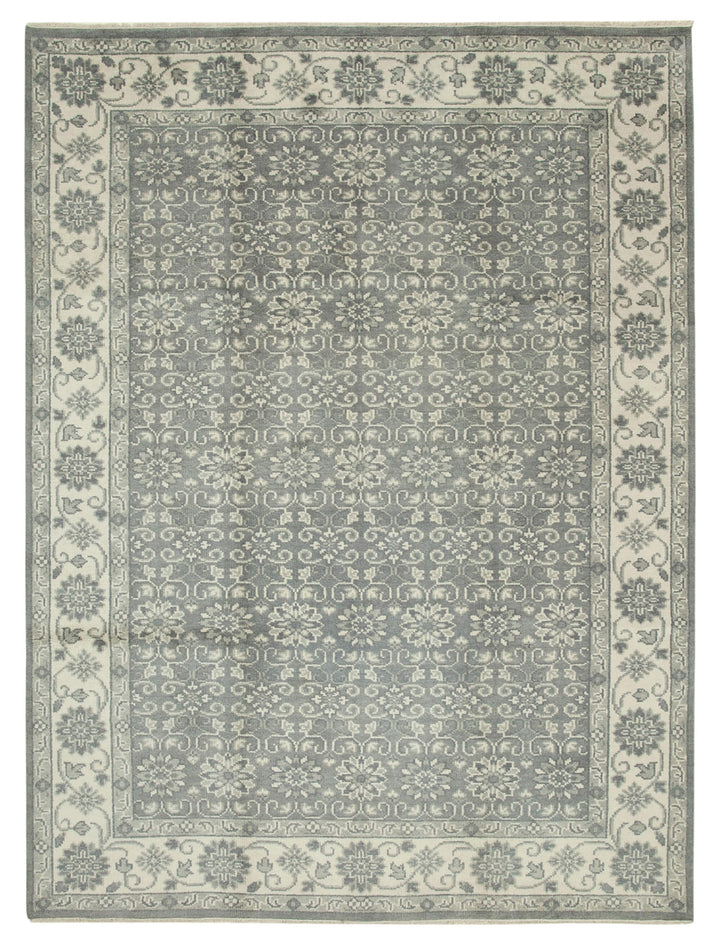 9x12 Grey Oushak Rug - 38356