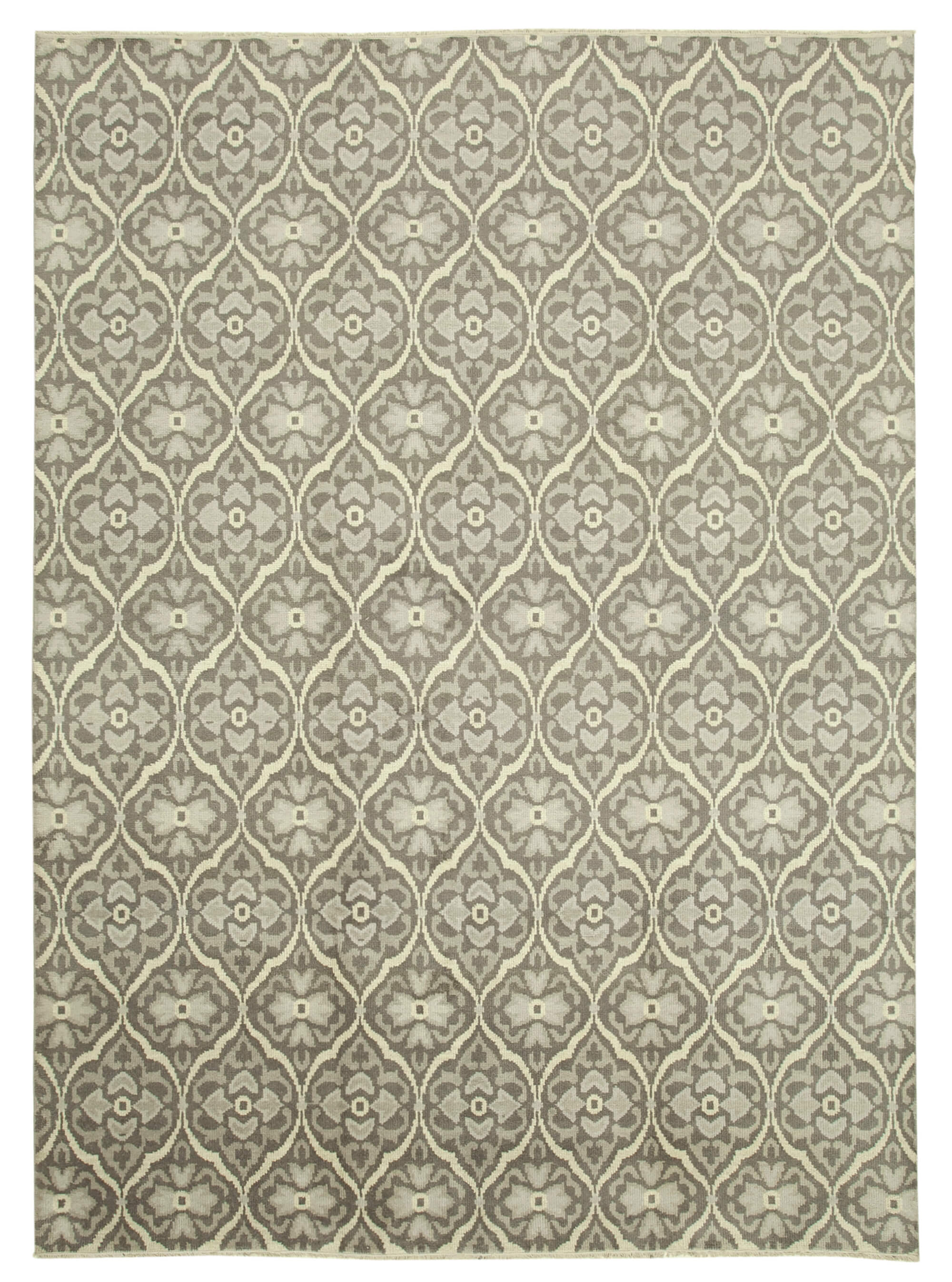 10x14 Grey Oushak Rug - 38575