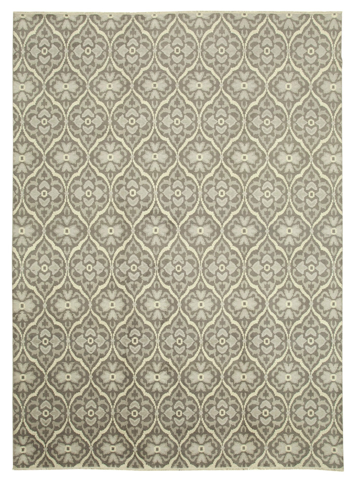 10x14 Grey Oushak Rug - 38575