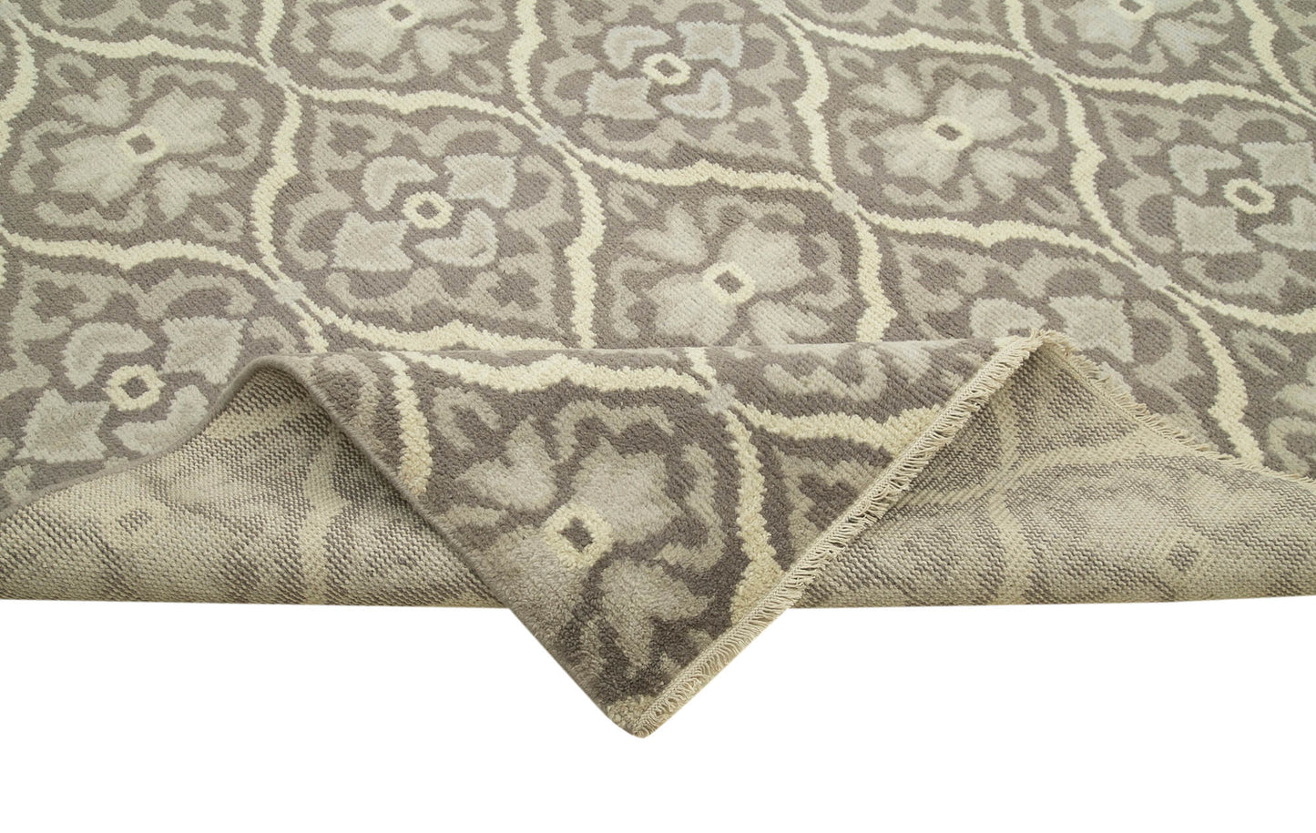 10x14 Grey Oushak Rug - 38575