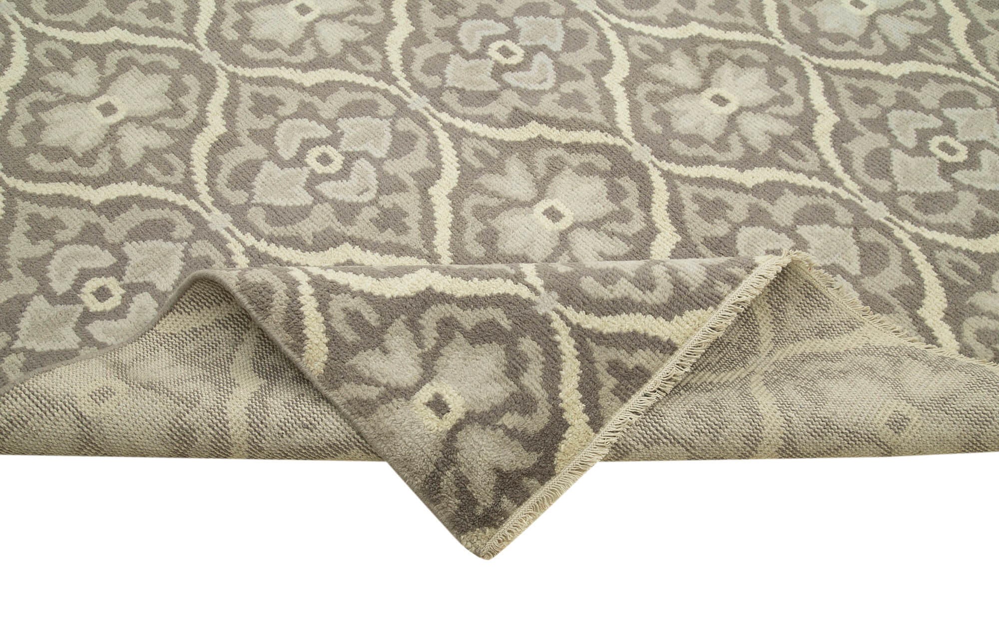 10x14 Grey Oushak Rug - 38575