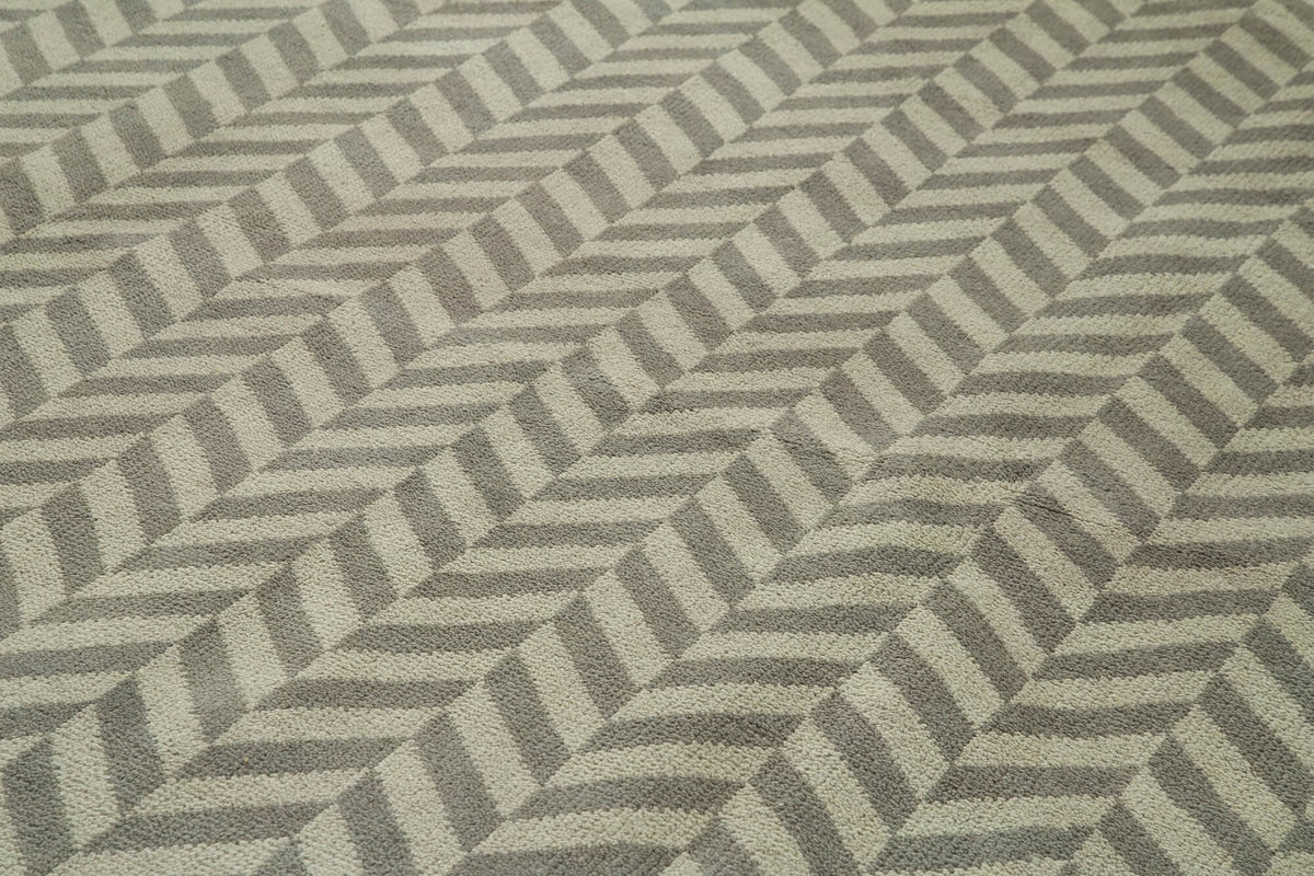 10x14 Grey Oushak Rug - 38577