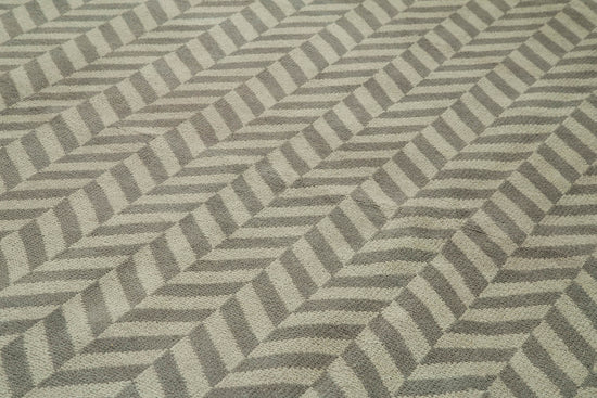 10x14 Grey Oushak Rug - 38577