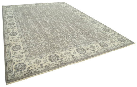 10x14 Grey Oushak Rug - 38581