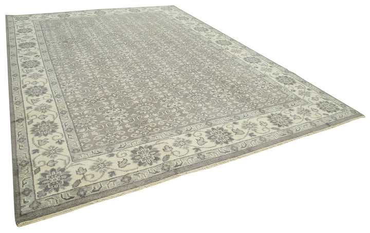 10x14 Grey Oushak Rug - 38581
