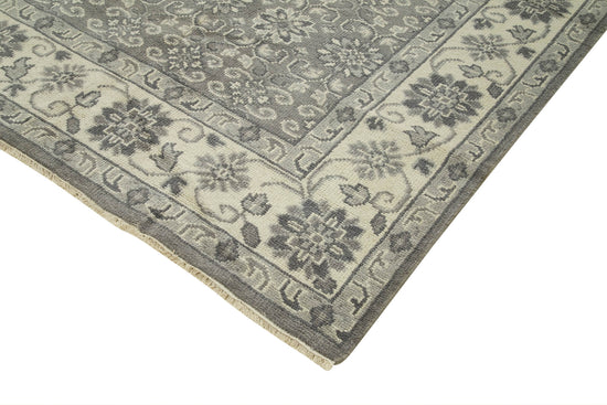 10x14 Grey Oushak Rug - 38581