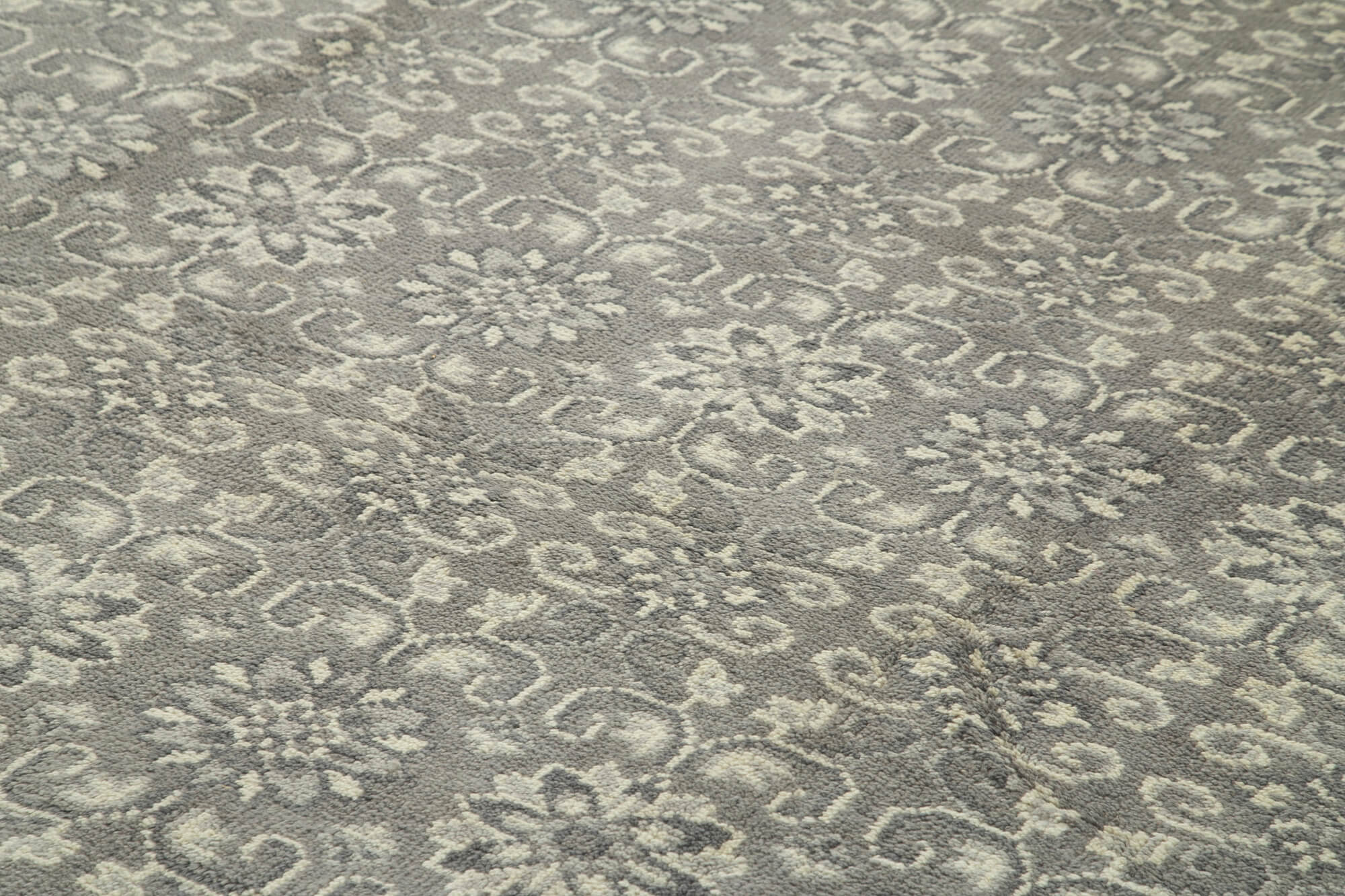 10x14 Grey Oushak Rug - 38581