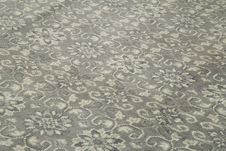 10x14 Grey Oushak Rug - 38581