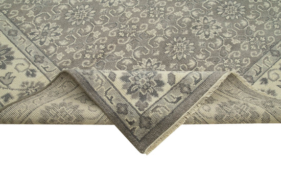 10x14 Grey Oushak Rug - 38581