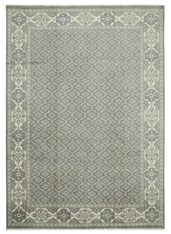 10x14 Grey Oushak Rug - 38584