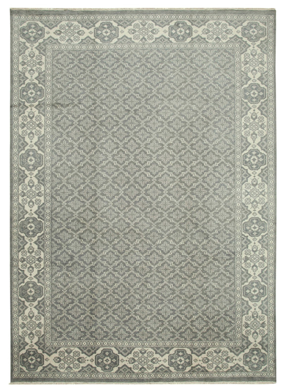10x14 Grey Oushak Rug - 38584
