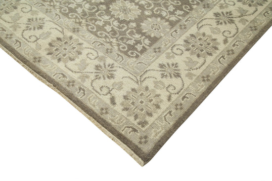 10x14 Beige Oushak Rug - 38586