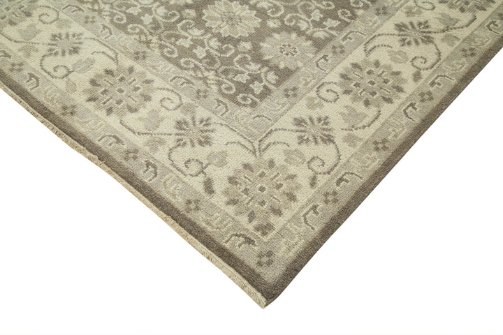 10x14 Beige Oushak Rug - 38586