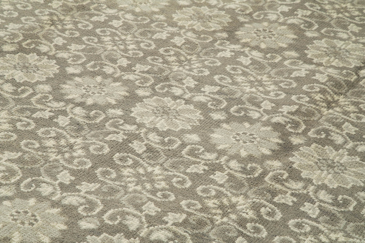 10x14 Beige Oushak Rug - 38586