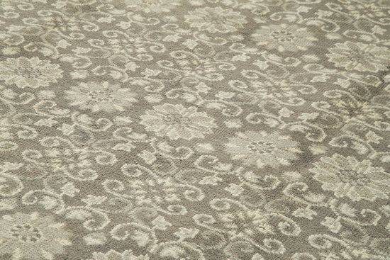 10x14 Beige Oushak Rug - 38586