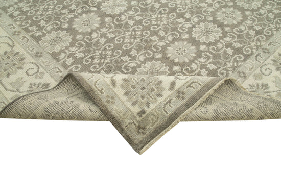 10x14 Beige Oushak Rug - 38586