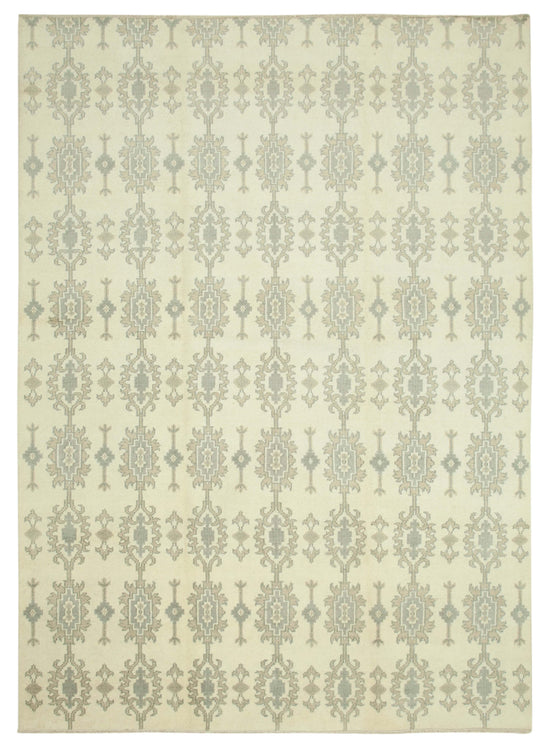 10x14 Beige Oushak Rug - 38593