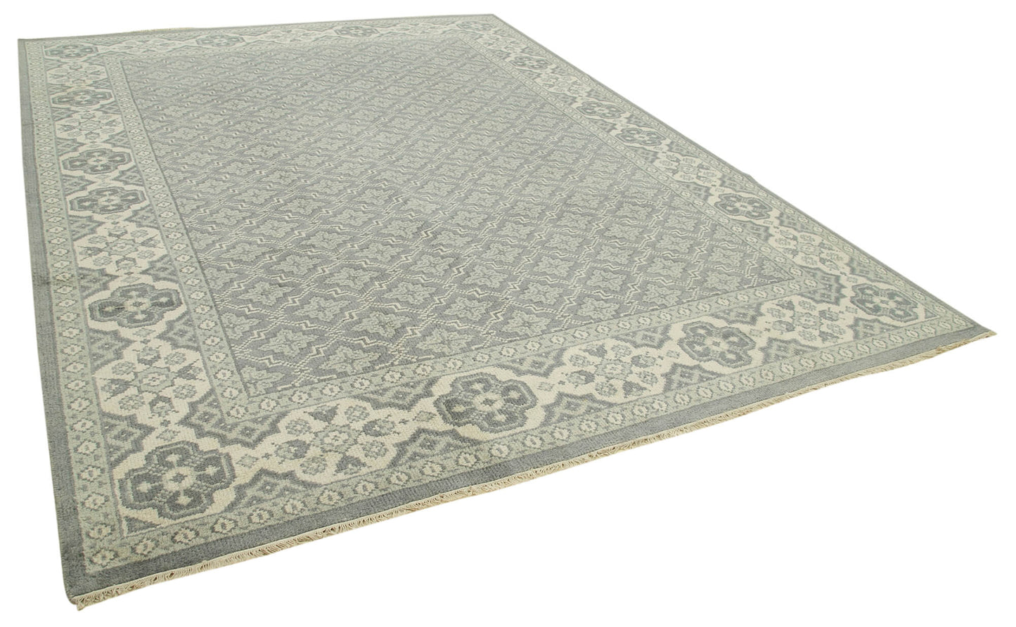 9x12 Grey Oushak Rug - 38598