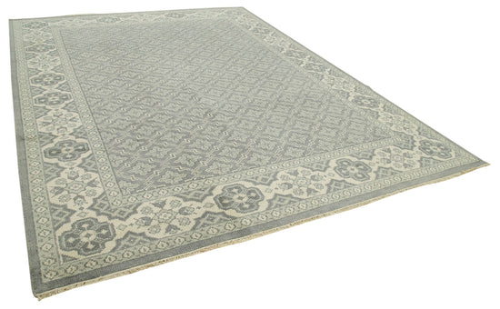 9x12 Grey Oushak Rug - 38598