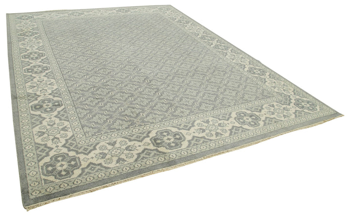 9x12 Grey Oushak Rug - 38598